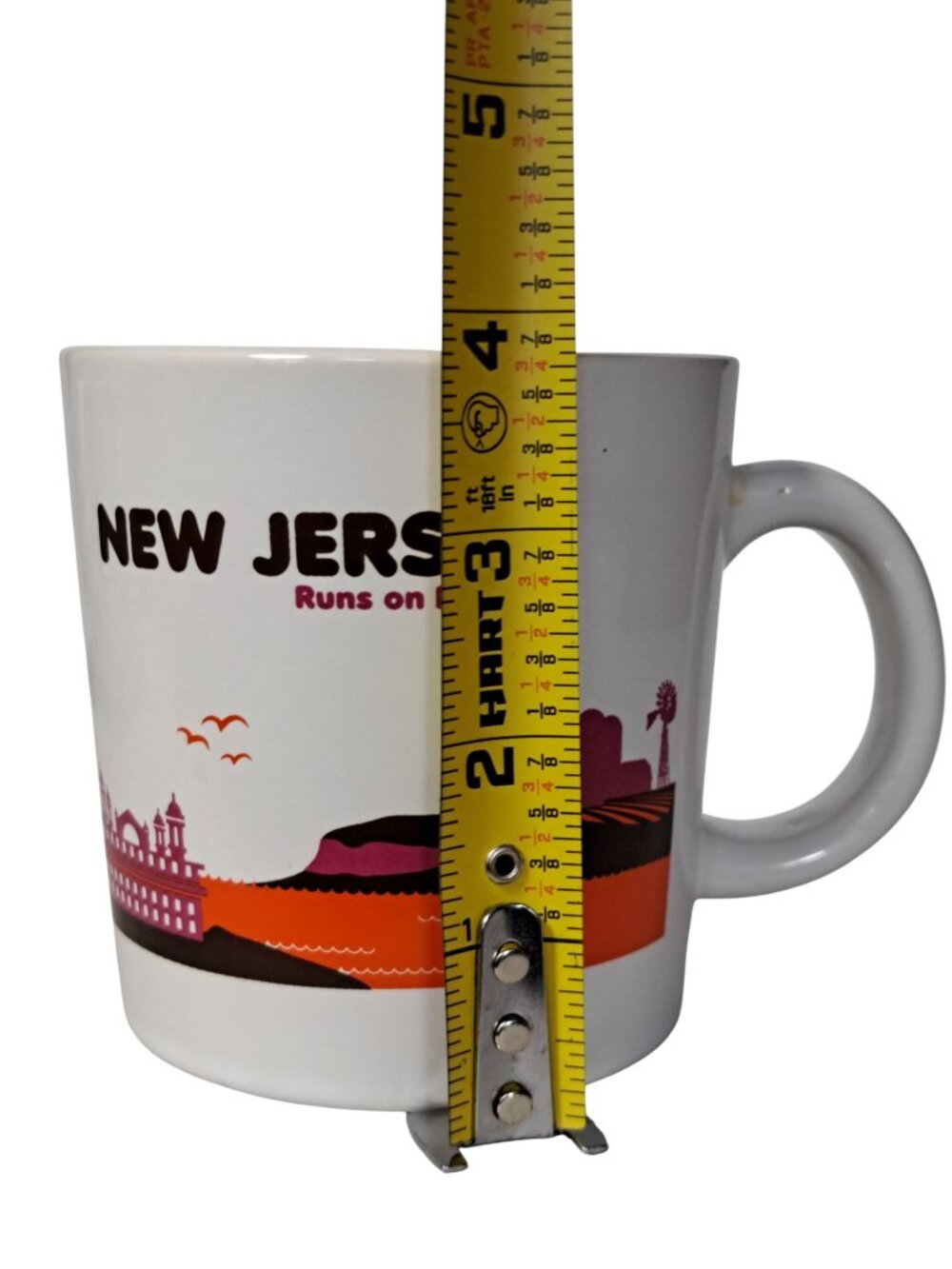 Dunkin’ Donuts 2012 Limited Edition State Destination Mug NJ Runs on Dunkin’ - Picture 10 of 10